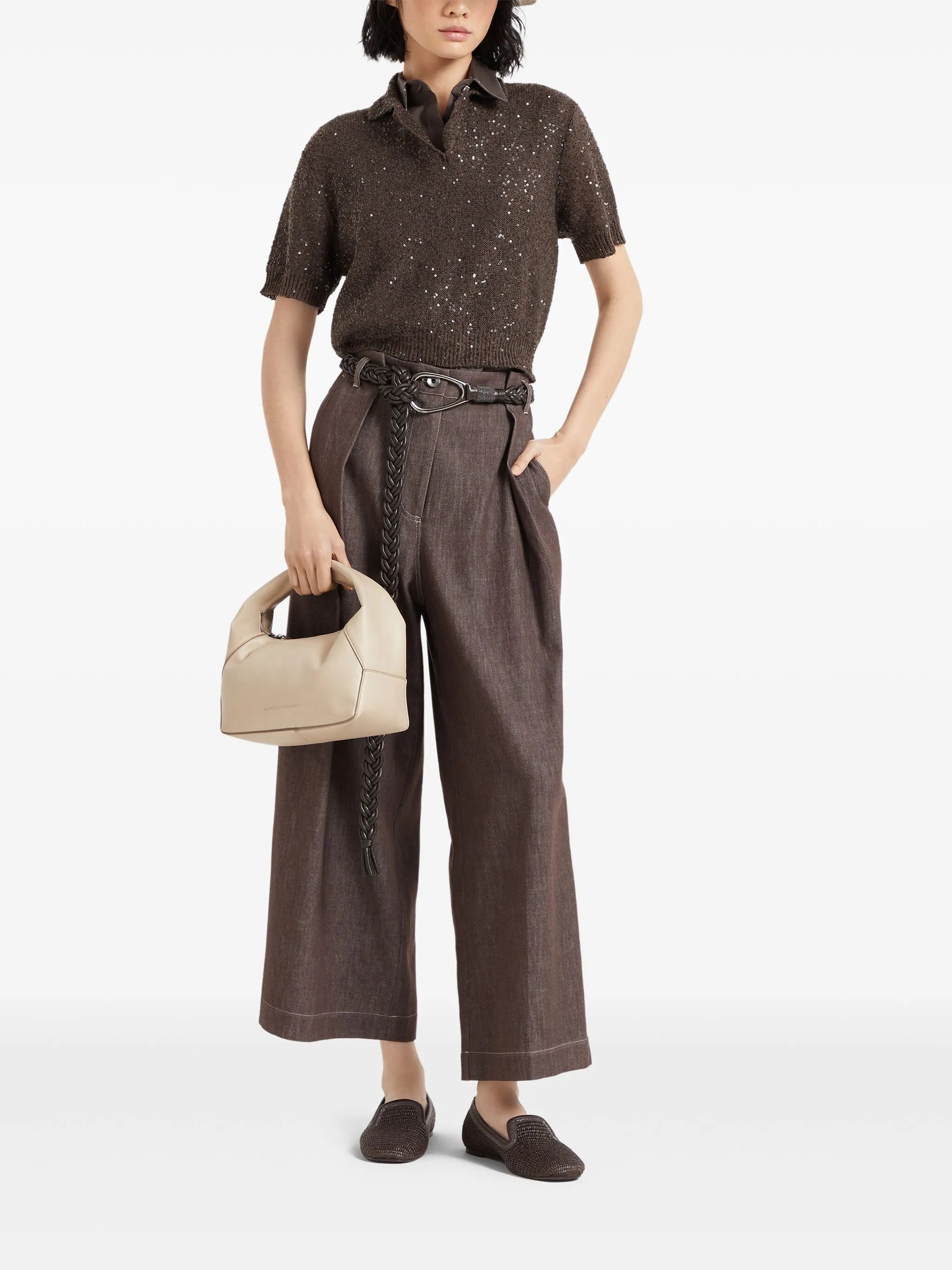 BOX PLEAT TROUSERS sold by Lord & Taylor product image thumbnail 2