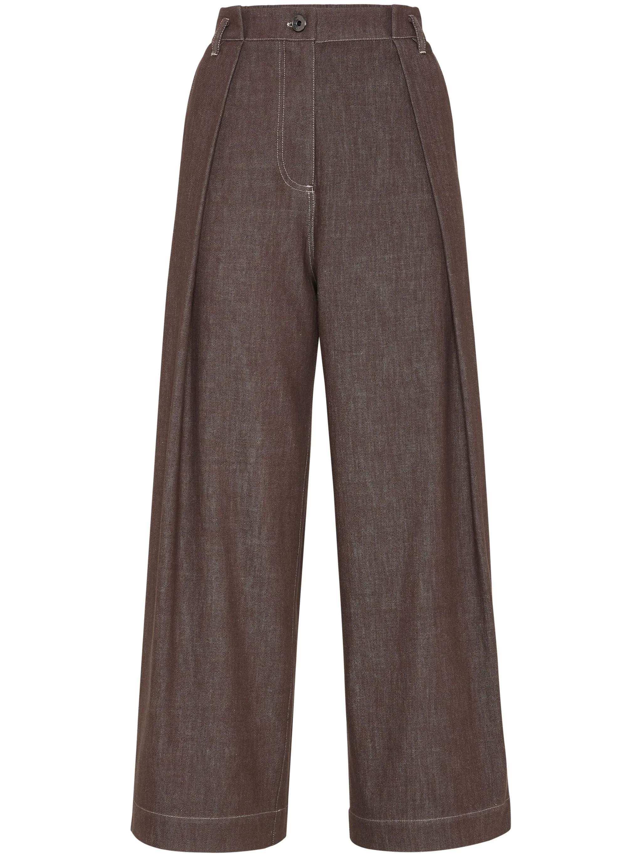 BOX PLEAT TROUSERS sold by Lord & Taylor
