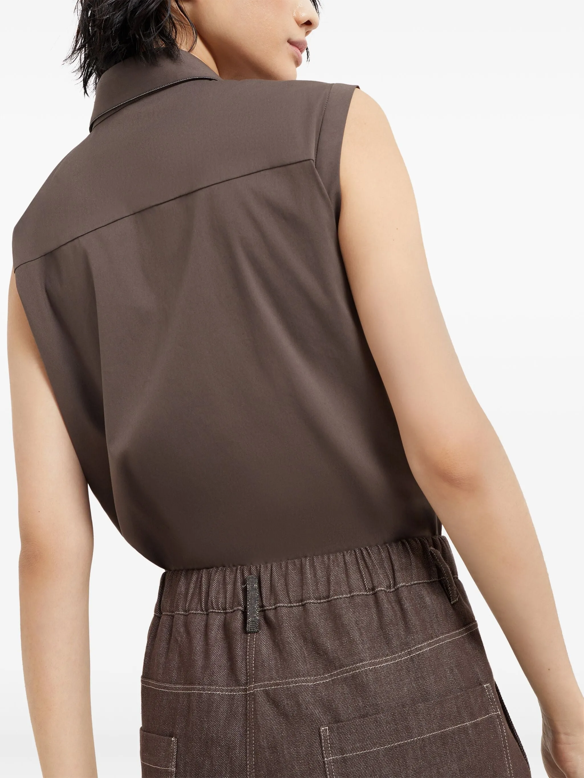 BOX PLEAT TROUSERS sold by Lord & Taylor product image thumbnail 5