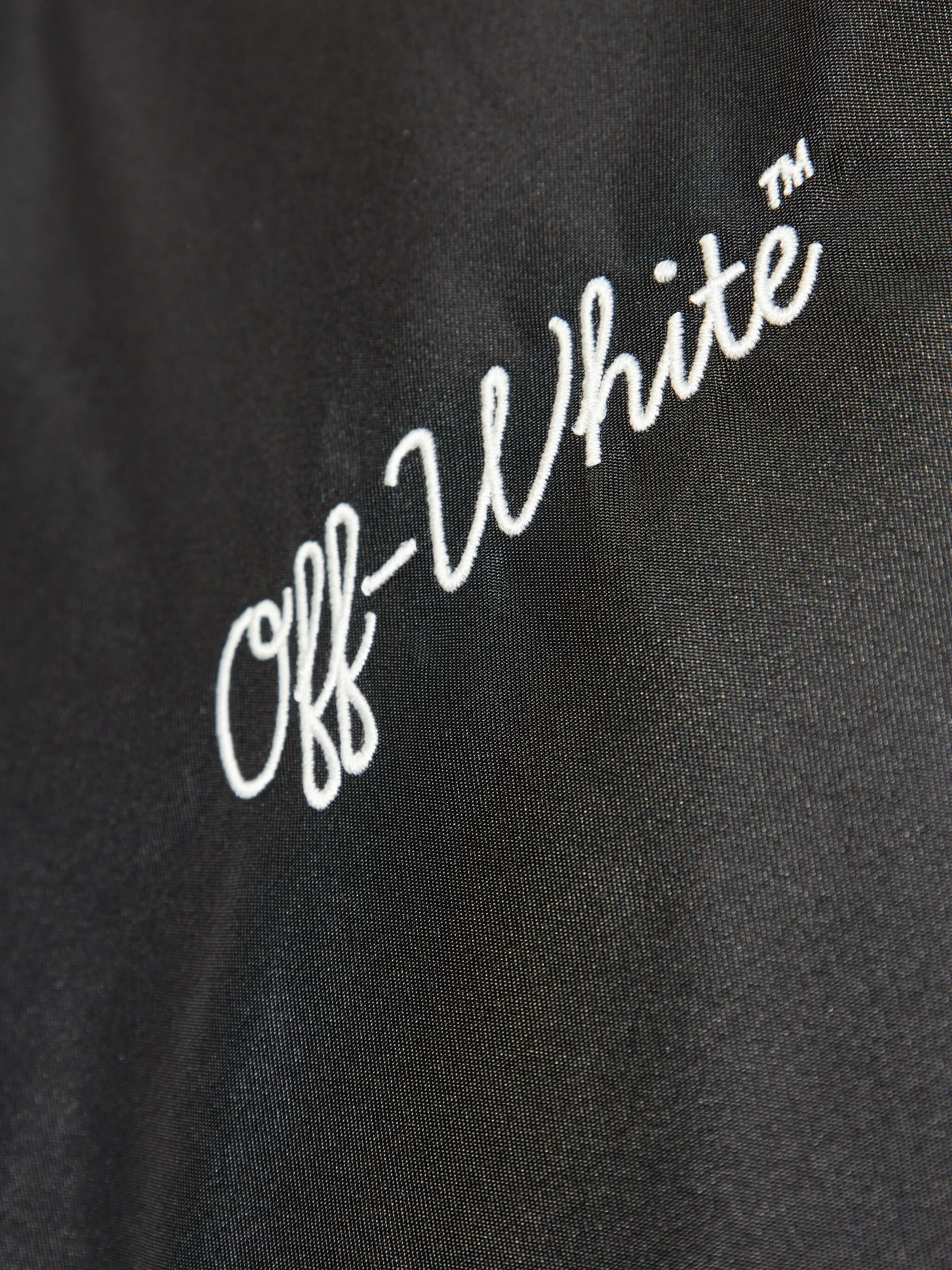 SCRIPT NYL VARSITY BOMBER sold by Lord & Taylor product image thumbnail 5