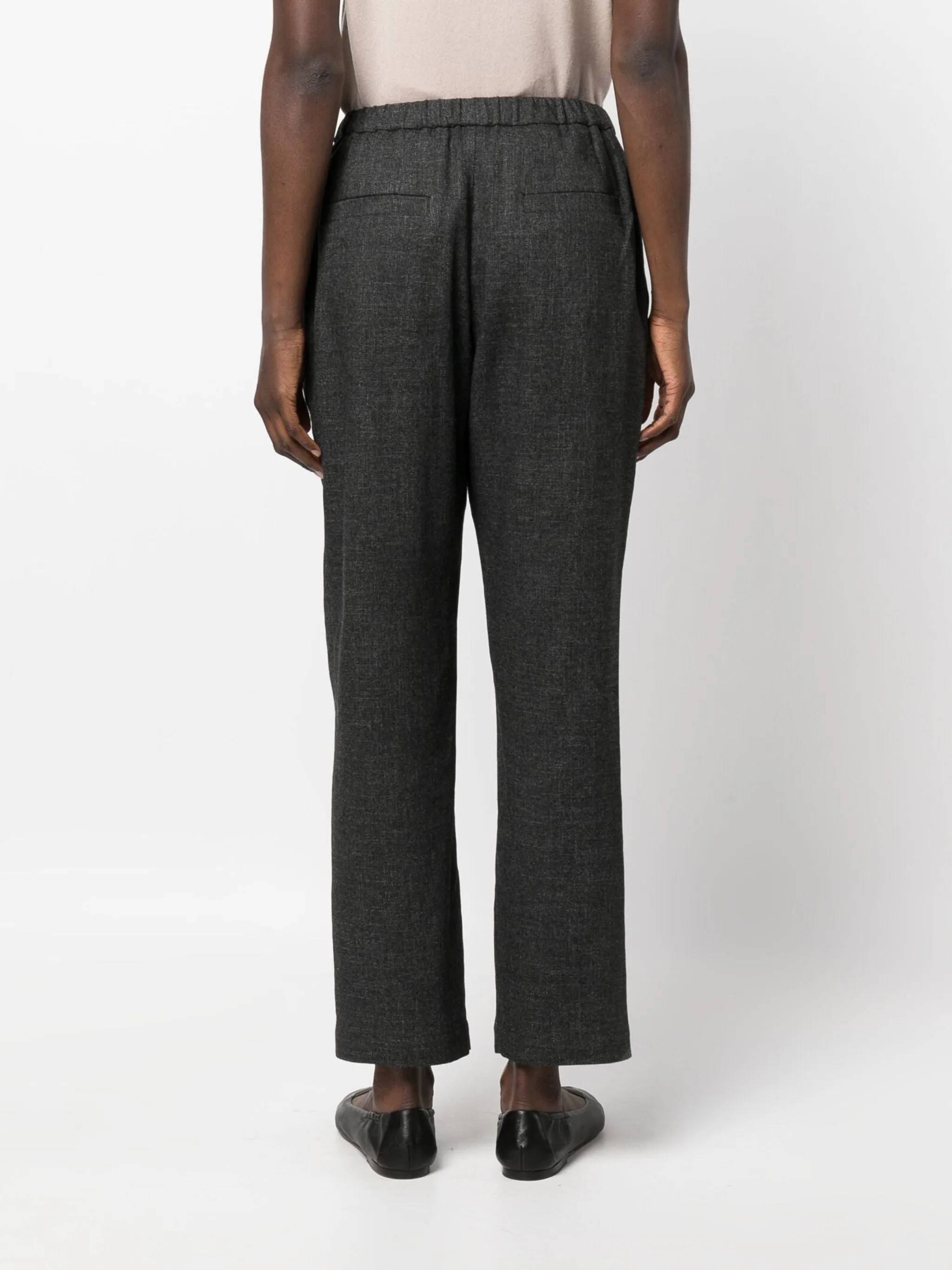 STRAIGHT-LEG TAILORED TROUSERS sold by Lord & Taylor product image thumbnail 2
