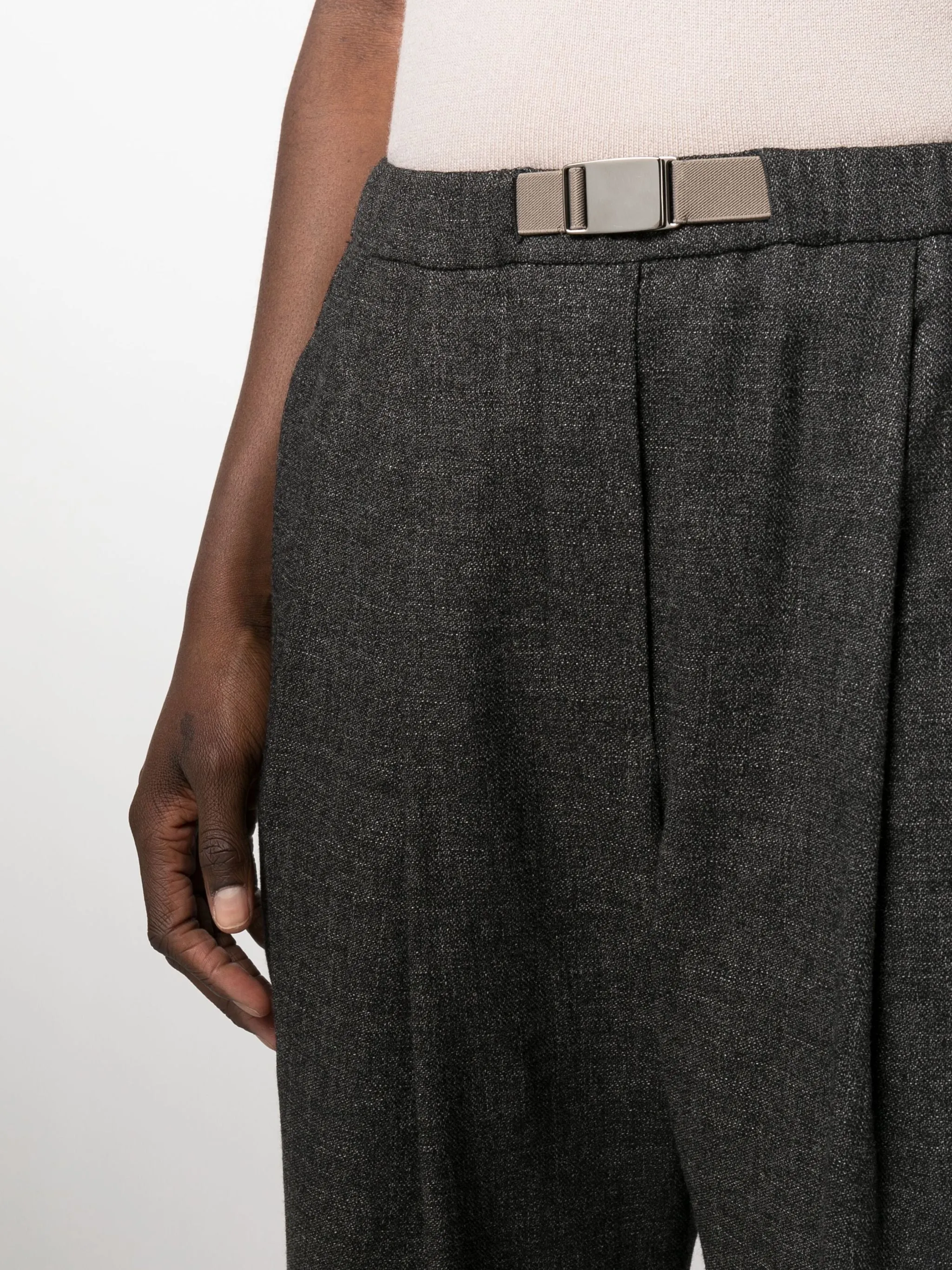 STRAIGHT-LEG TAILORED TROUSERS sold by Lord & Taylor product image thumbnail 3