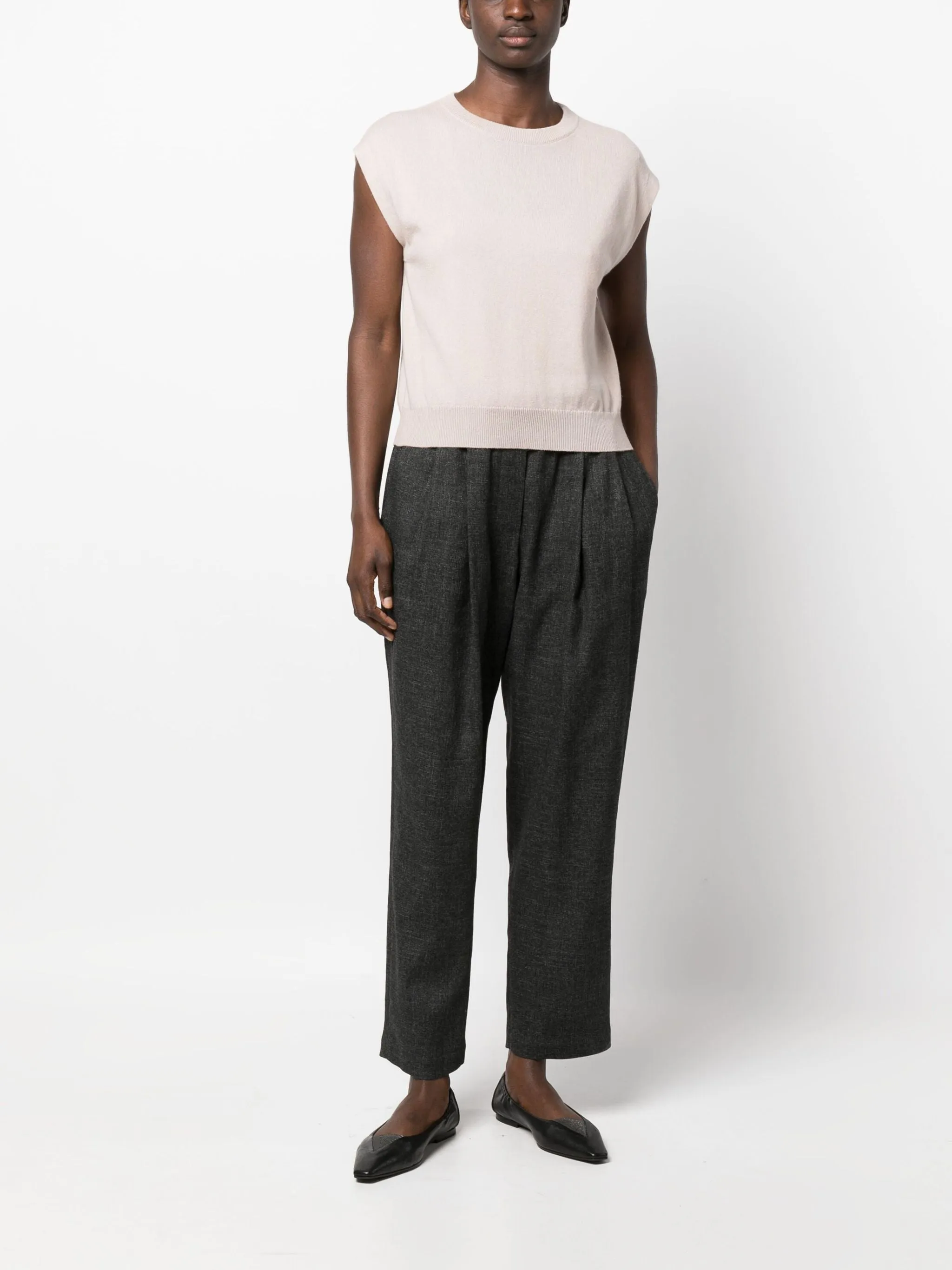 STRAIGHT-LEG TAILORED TROUSERS sold by Lord & Taylor product image thumbnail 4