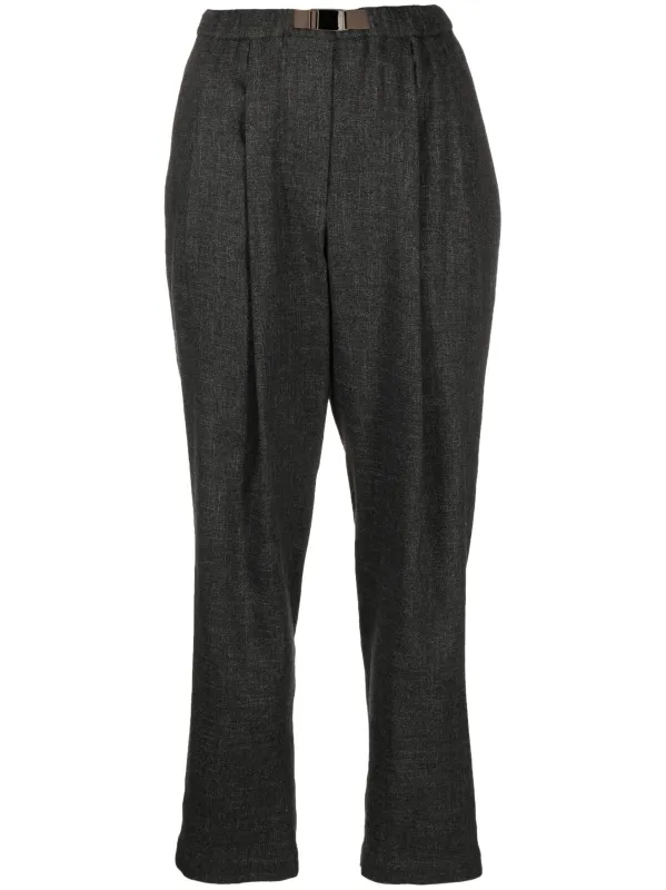 STRAIGHT-LEG TAILORED TROUSERS made by Brunello Cucinelli