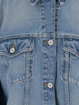 BELTED DENIM JACKET sold by Lord & Taylor product image thumbnail 4