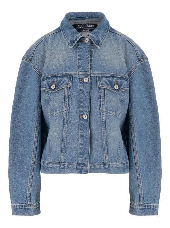 BELTED DENIM JACKET made by Jacquemus