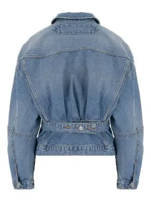 BELTED DENIM JACKET sold by Lord & Taylor product image thumbnail 3