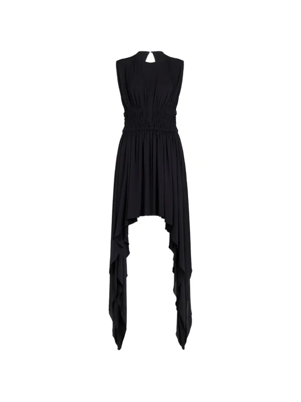 DEESSE FLARED MIDI DRESS made by Alaia