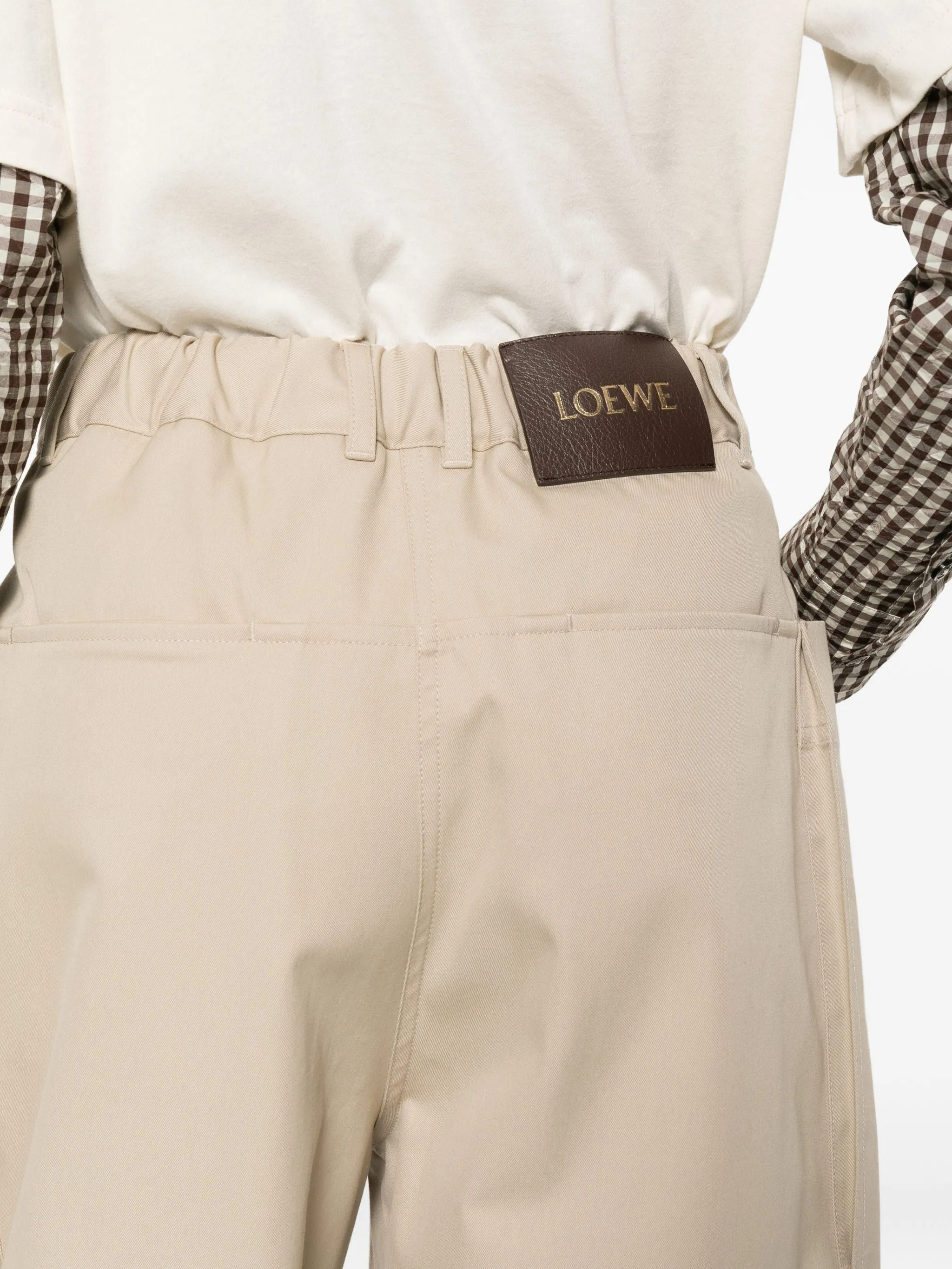 BUTTONED POCKET TROUSERS sold by Lord & Taylor product image thumbnail 3