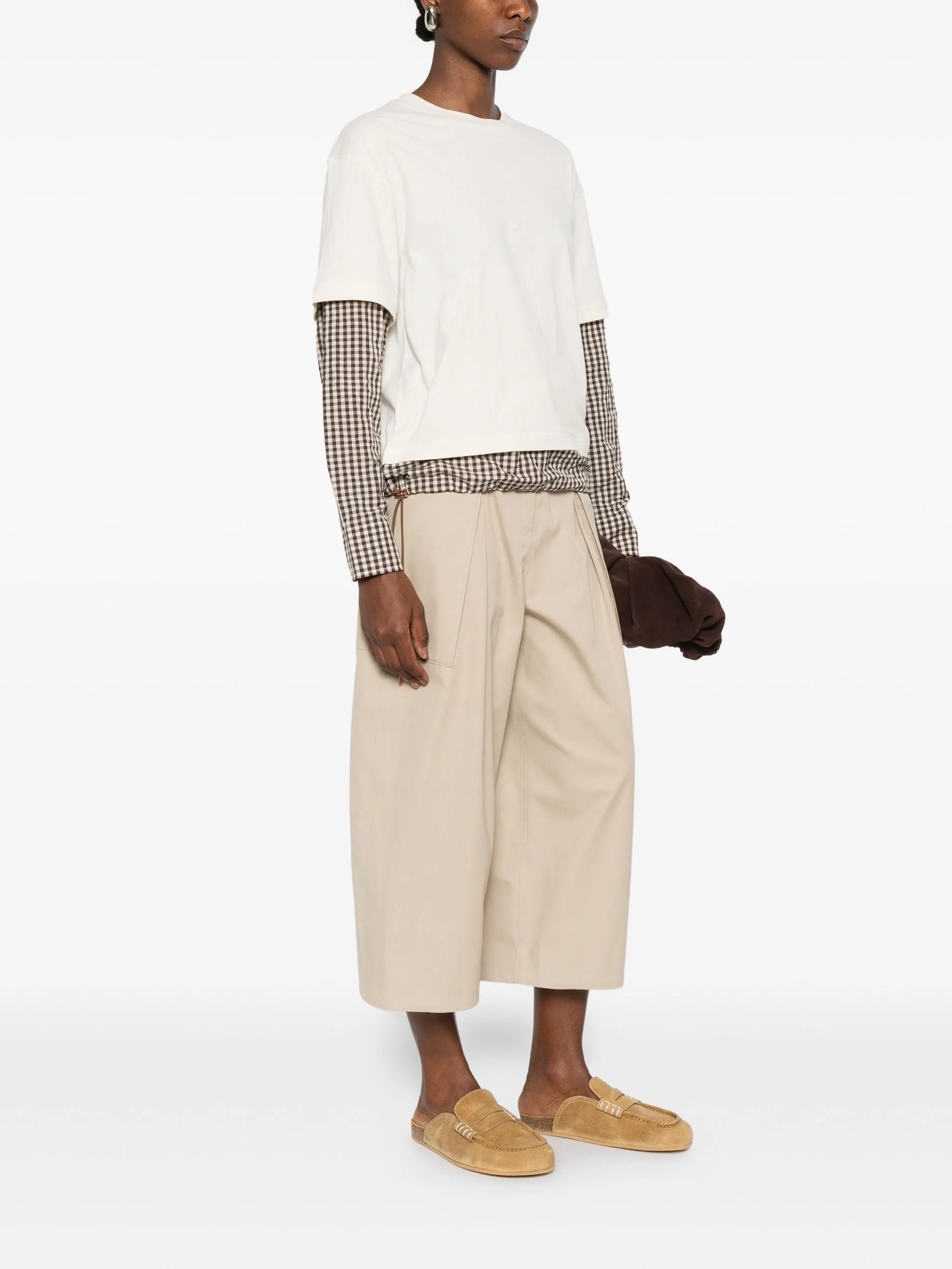 BUTTONED POCKET TROUSERS sold by Lord & Taylor product image thumbnail 4