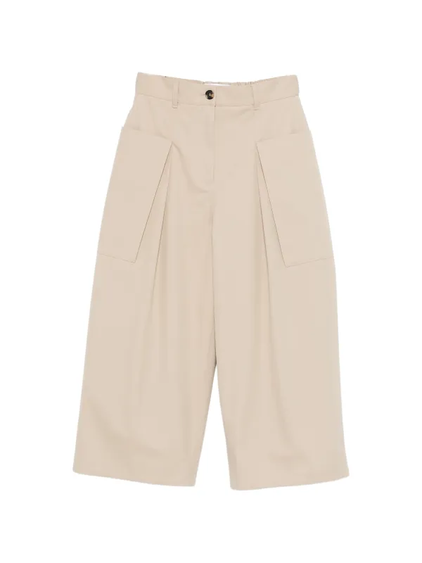 BUTTONED POCKET TROUSERS made by Loewe