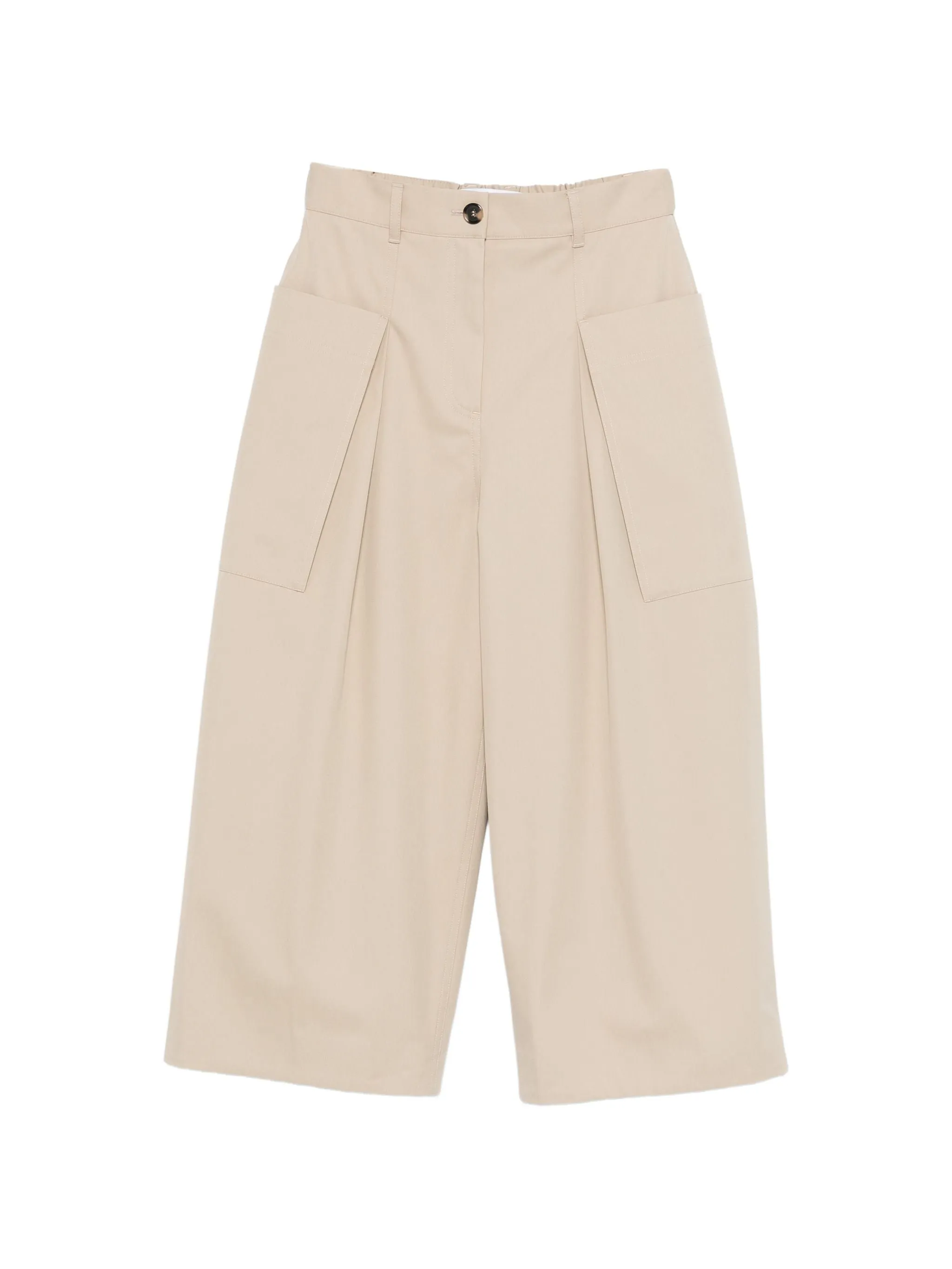 BUTTONED POCKET TROUSERS sold by Lord & Taylor