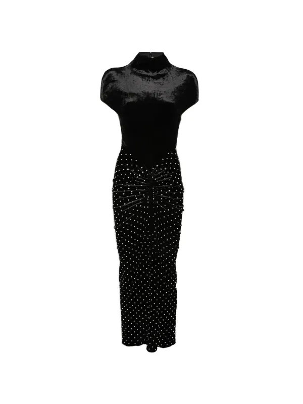 DRAPED MAXI DRESS made by Alaia