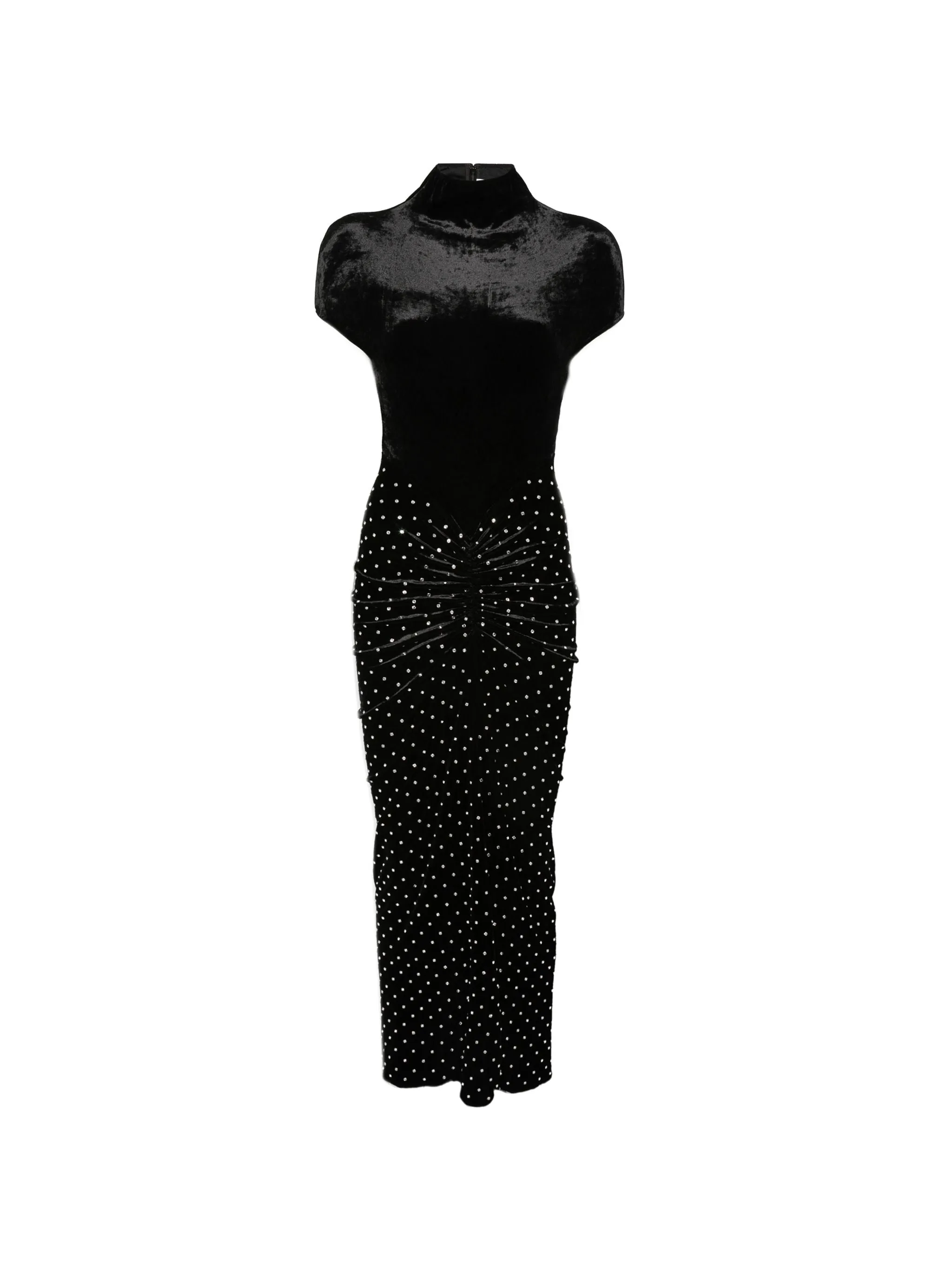 DRAPED MAXI DRESS sold by Lord & Taylor