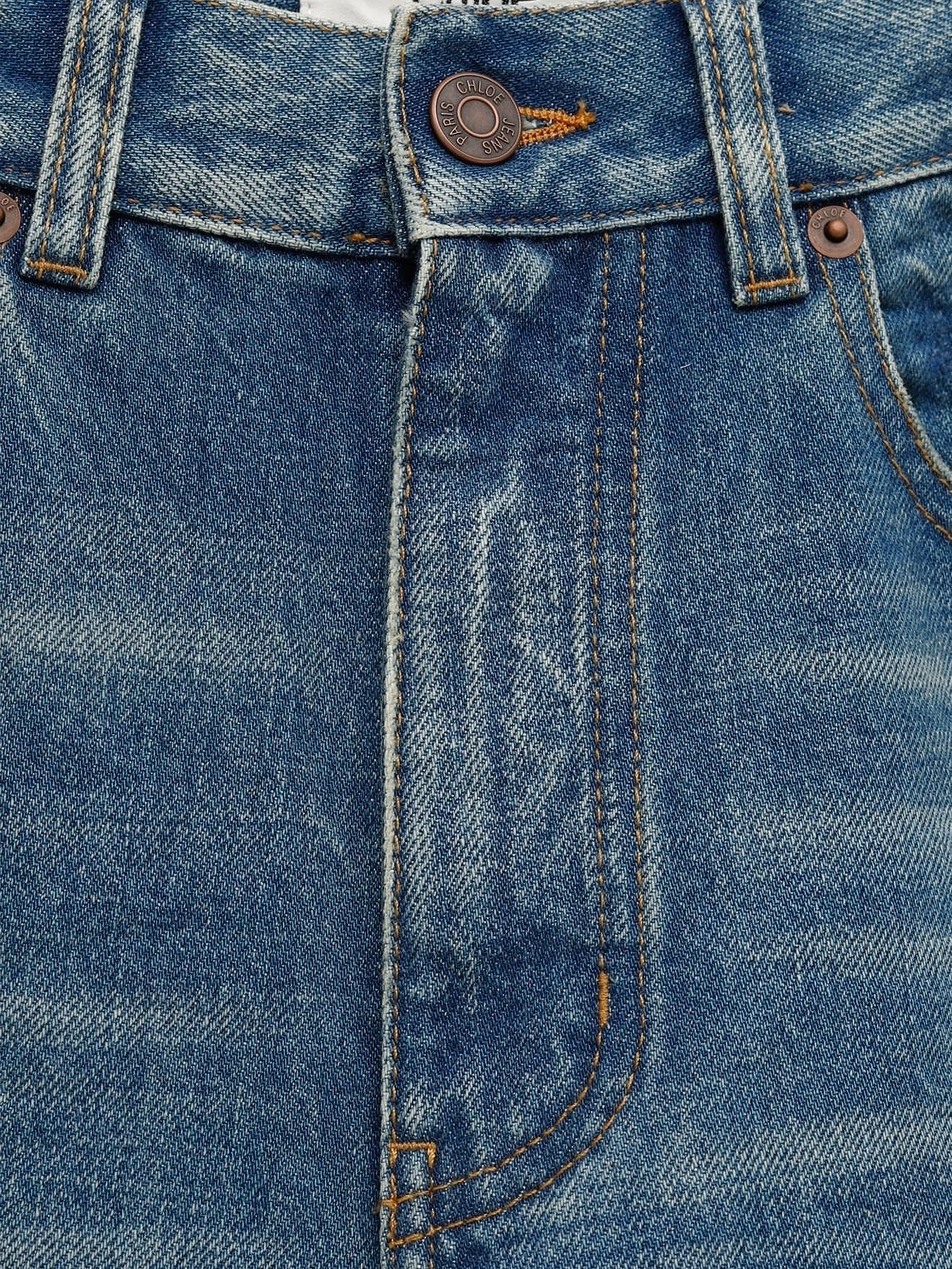STRAIGHT-LEG JEANS sold by Lord & Taylor product image thumbnail 2