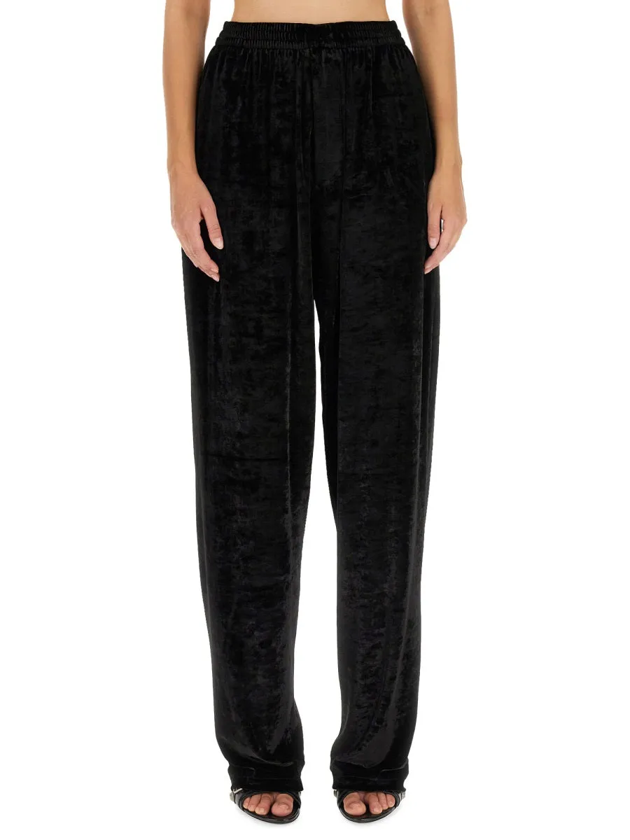 Baggy Trousers Black sold by Lord & Taylor