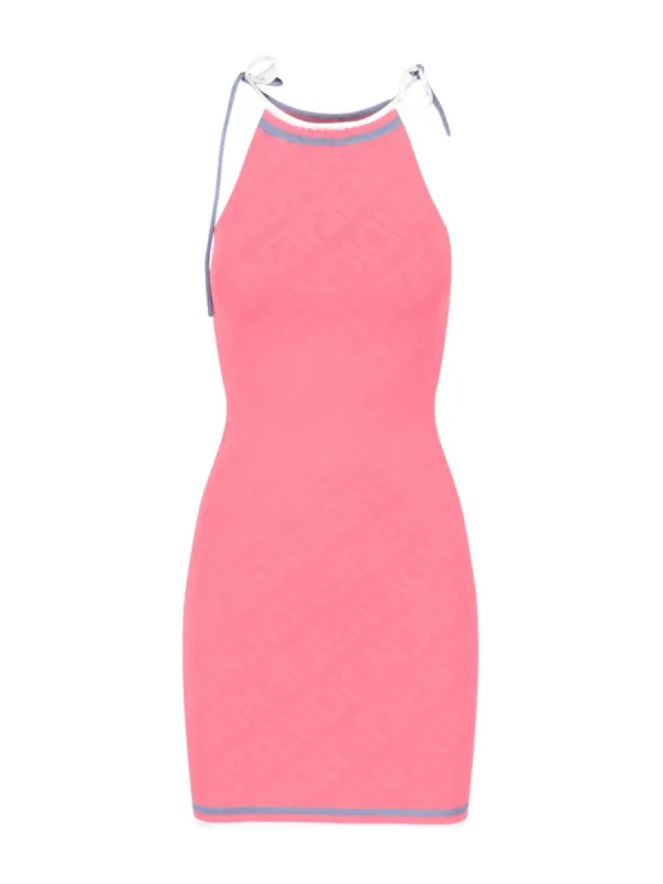 Mini Dress Pink made by Fendi