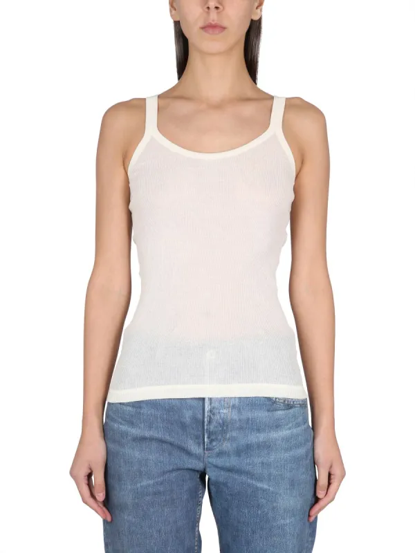 Cotton Top White made by Bottega Veneta