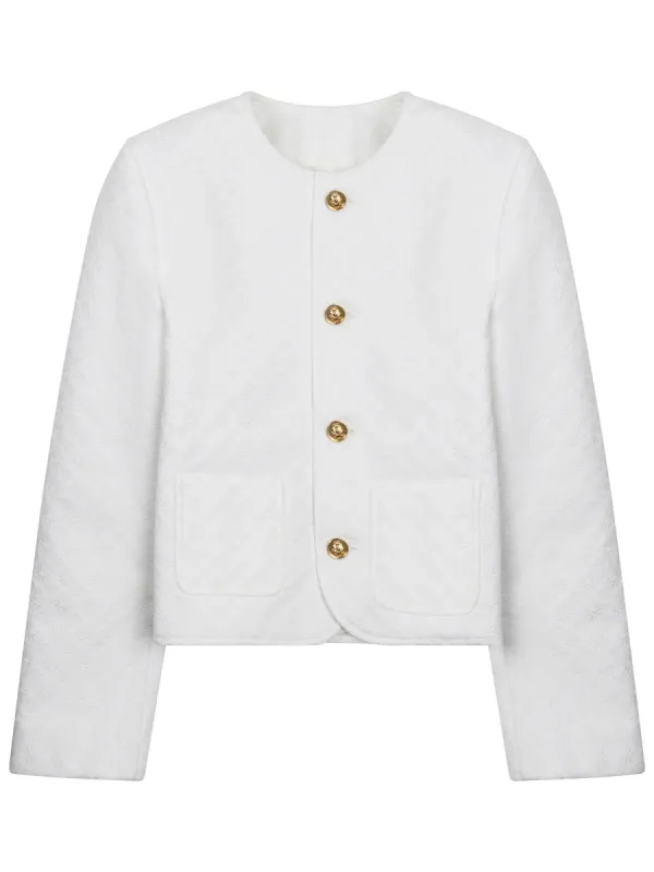 Jacket Chelsea White made by Celine
