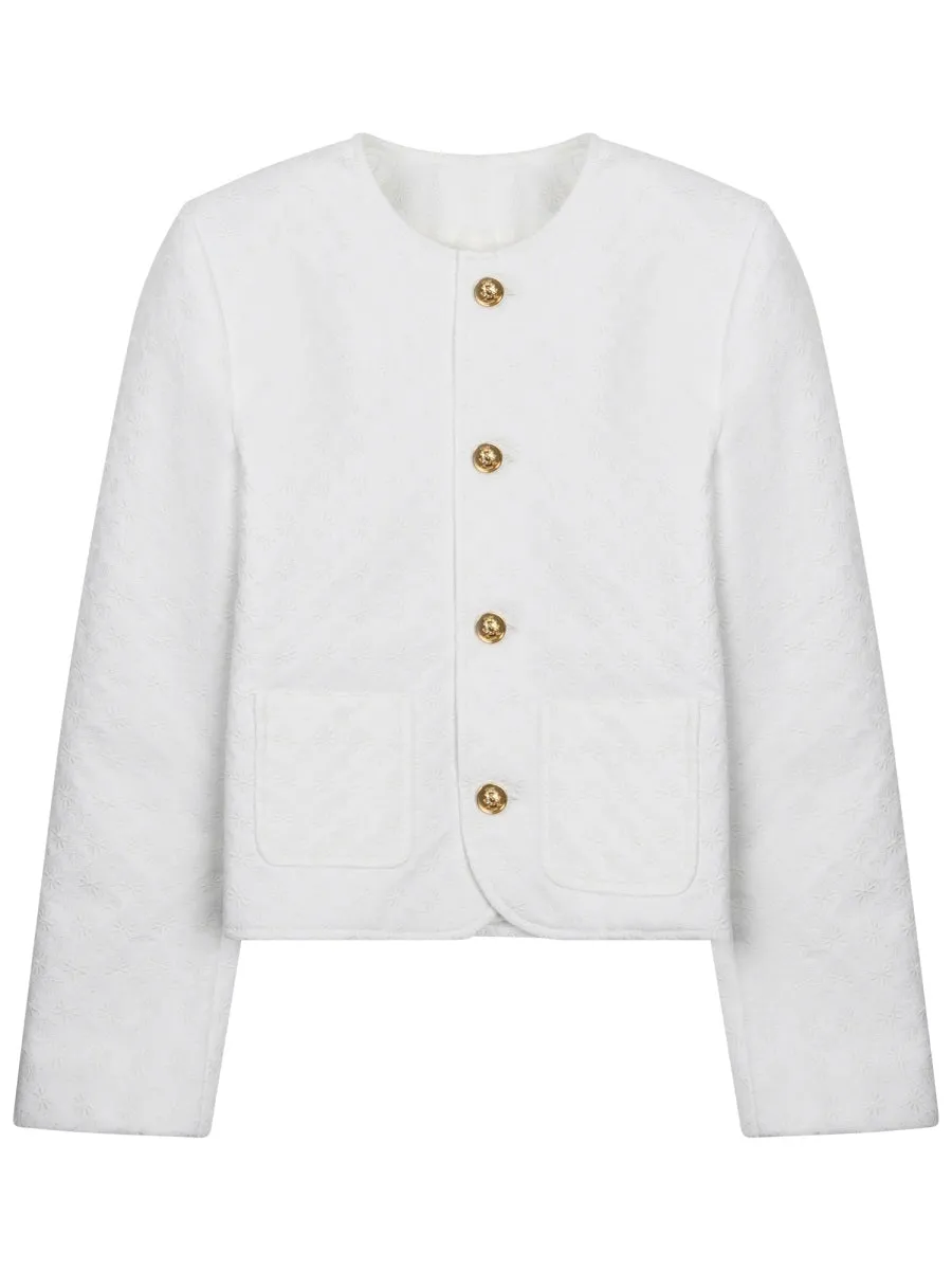 Jacket Chelsea White sold by Lord & Taylor