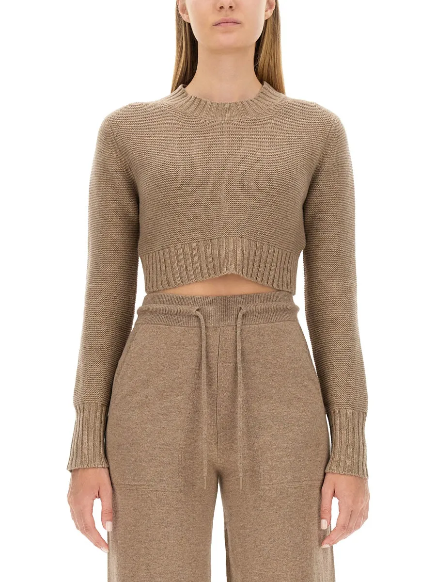 Cropped Shirt Cashmere Beige sold by Lord & Taylor