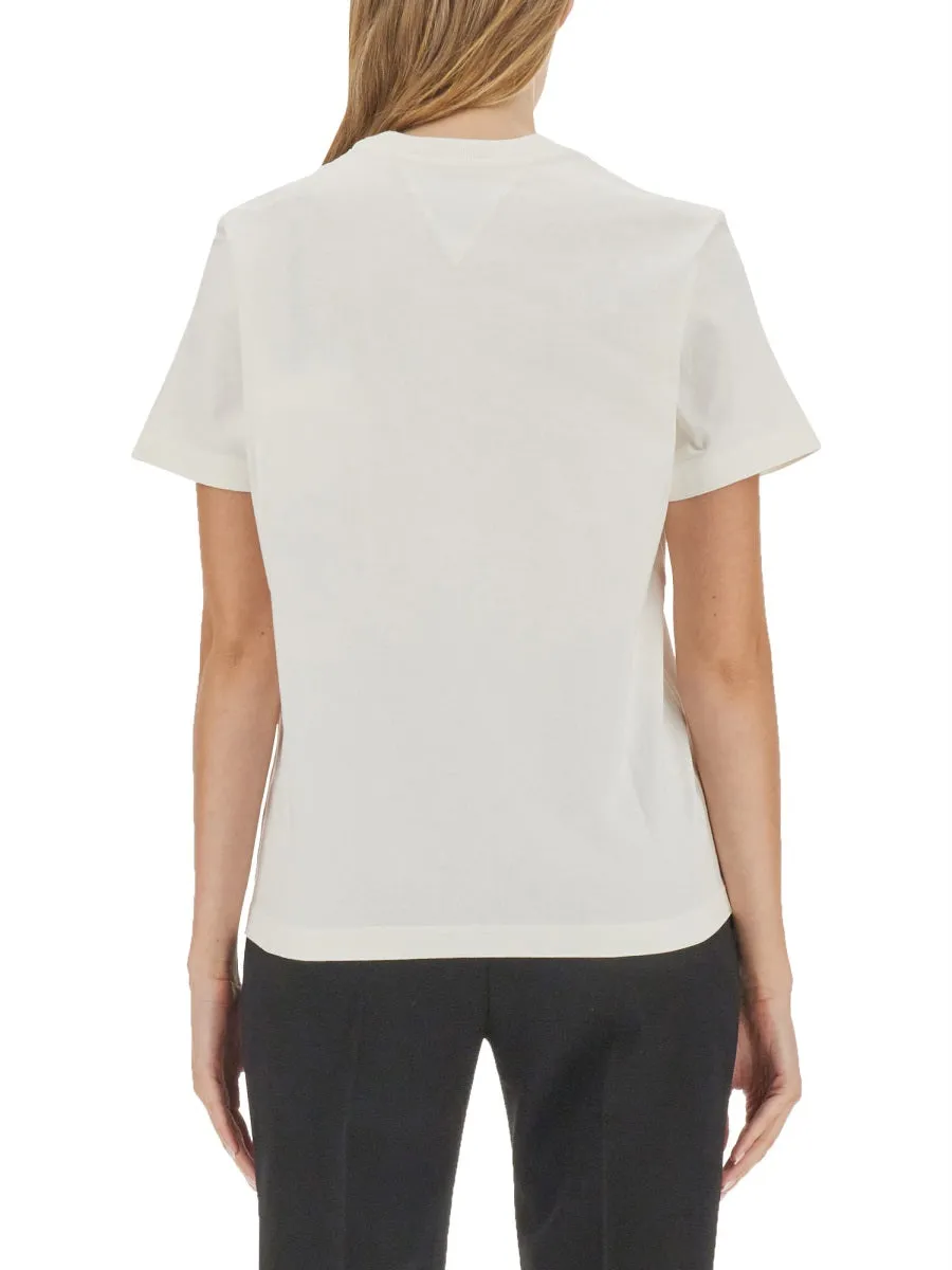 T-shirt Lightweight Cotton White sold by Lord & Taylor product image thumbnail 2