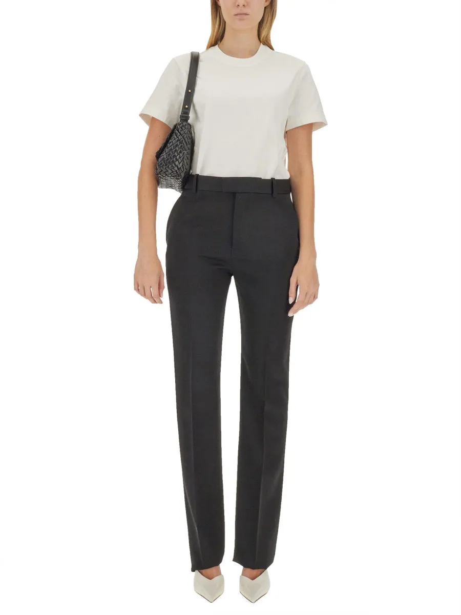 T-shirt Lightweight Cotton White sold by Lord & Taylor product image thumbnail 4