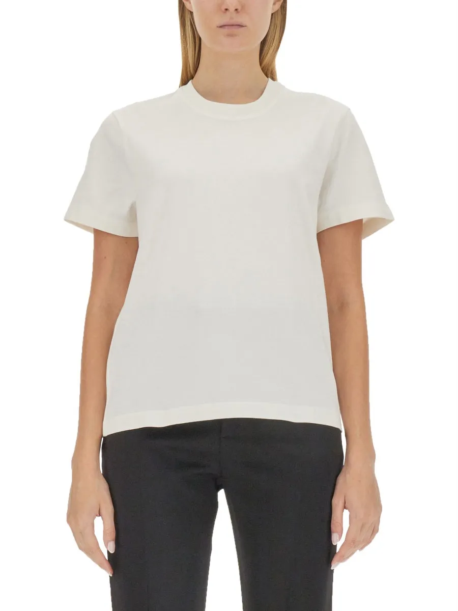 T-shirt Lightweight Cotton White sold by Lord & Taylor