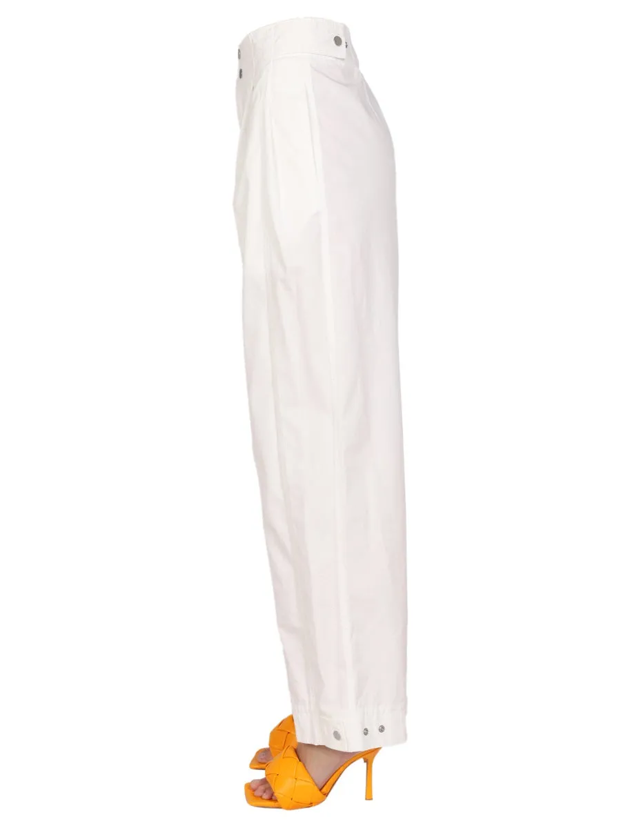 Wide-Leg Trousers White sold by Lord & Taylor product image thumbnail 3