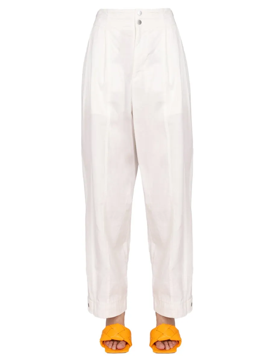 Wide-Leg Trousers White sold by Lord & Taylor
