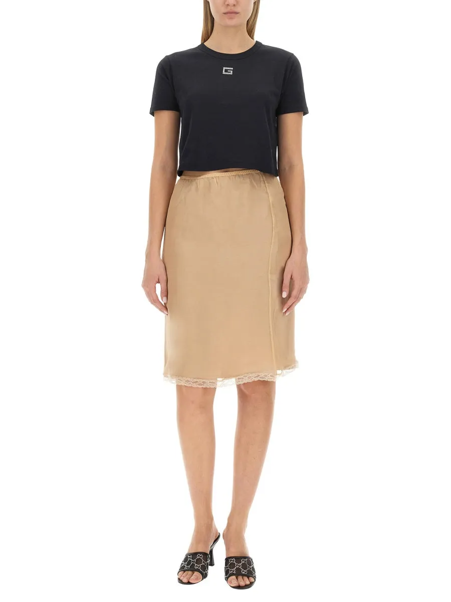 Skirt Silk Chiffon Nude sold by Lord & Taylor product image thumbnail 4
