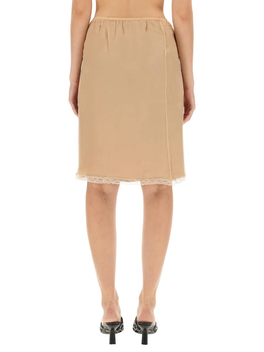 Skirt Silk Chiffon Nude sold by Lord & Taylor product image thumbnail 2
