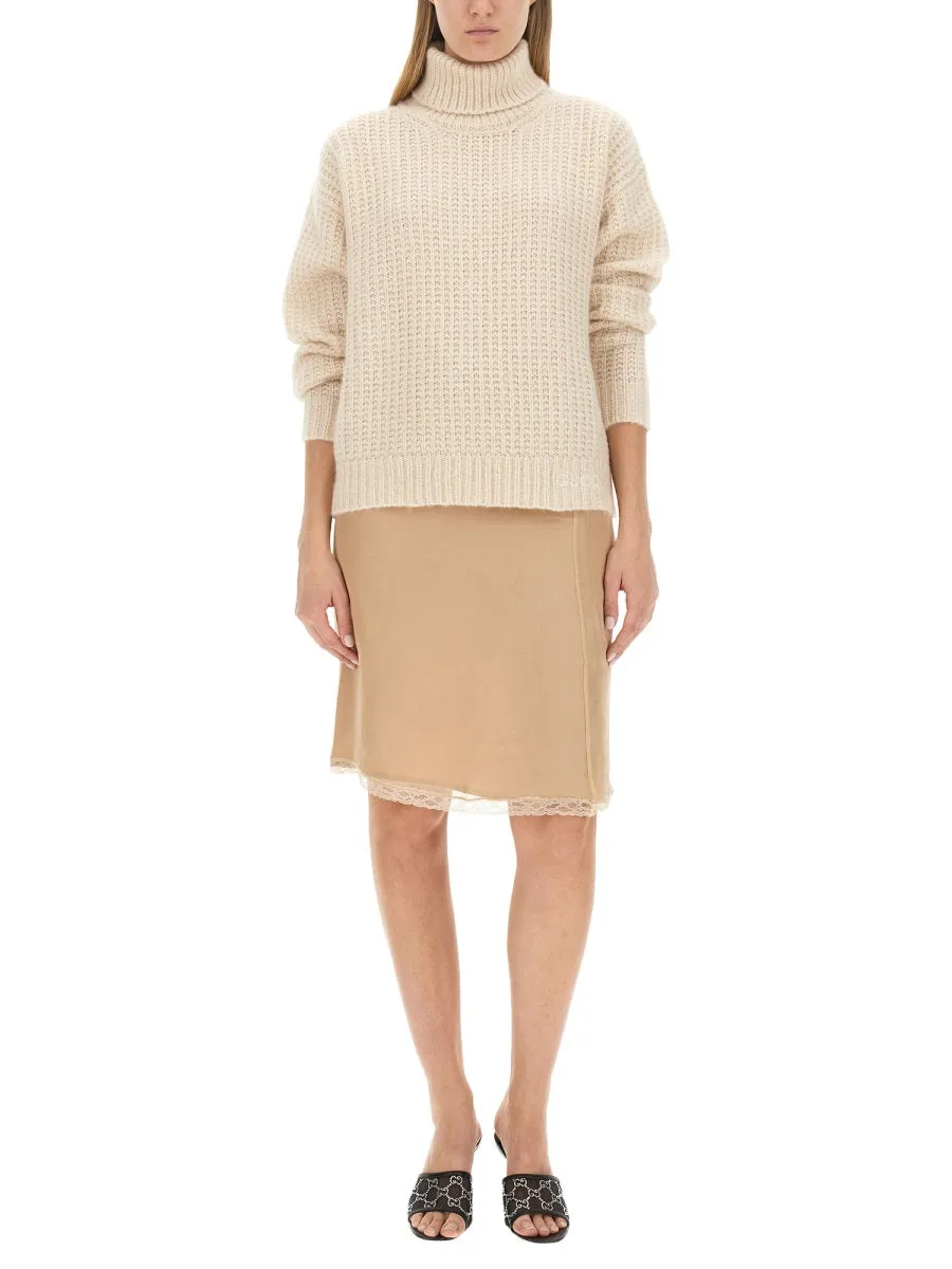 Skirt Silk Chiffon Nude sold by Lord & Taylor product image thumbnail 3