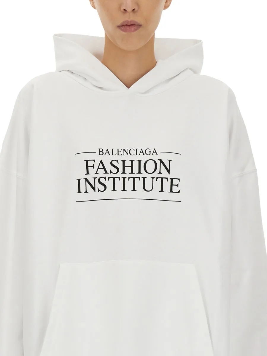 Sweatshirt Fashion Institute White sold by Lord & Taylor product image thumbnail 4