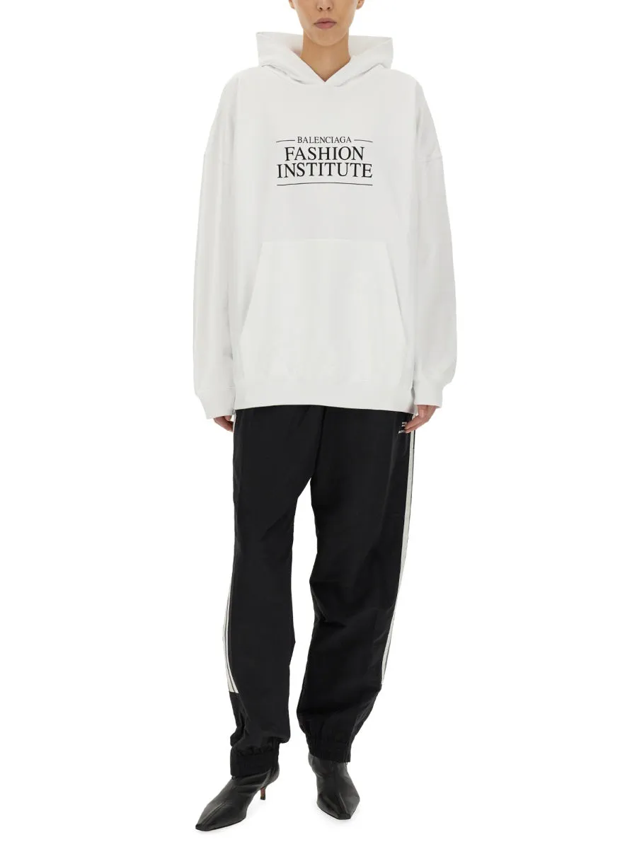 Sweatshirt Fashion Institute White sold by Lord & Taylor product image thumbnail 3
