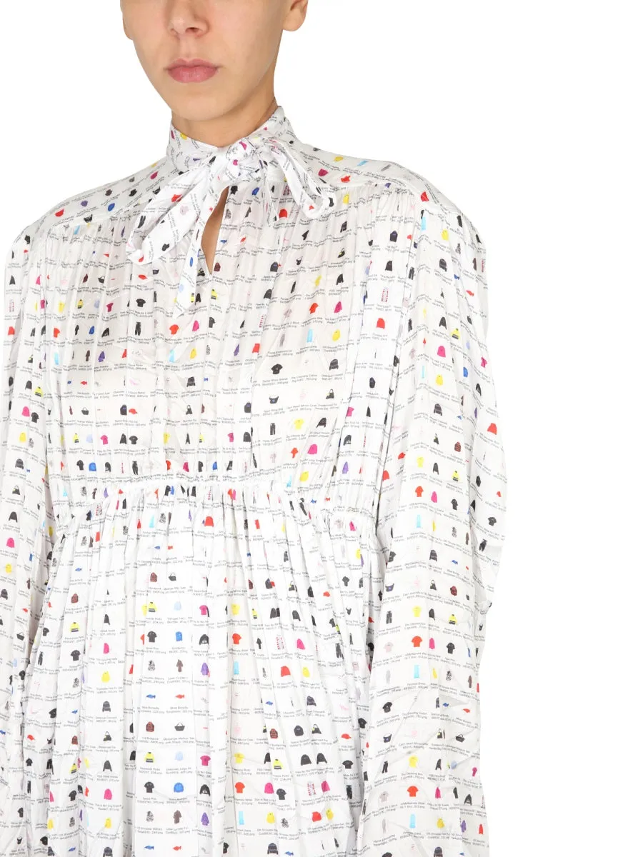 Dress Paper Crush Floral White sold by Lord & Taylor product image thumbnail 4
