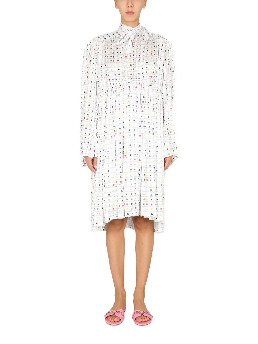 Dress Paper Crush Floral White sold by Lord & Taylor