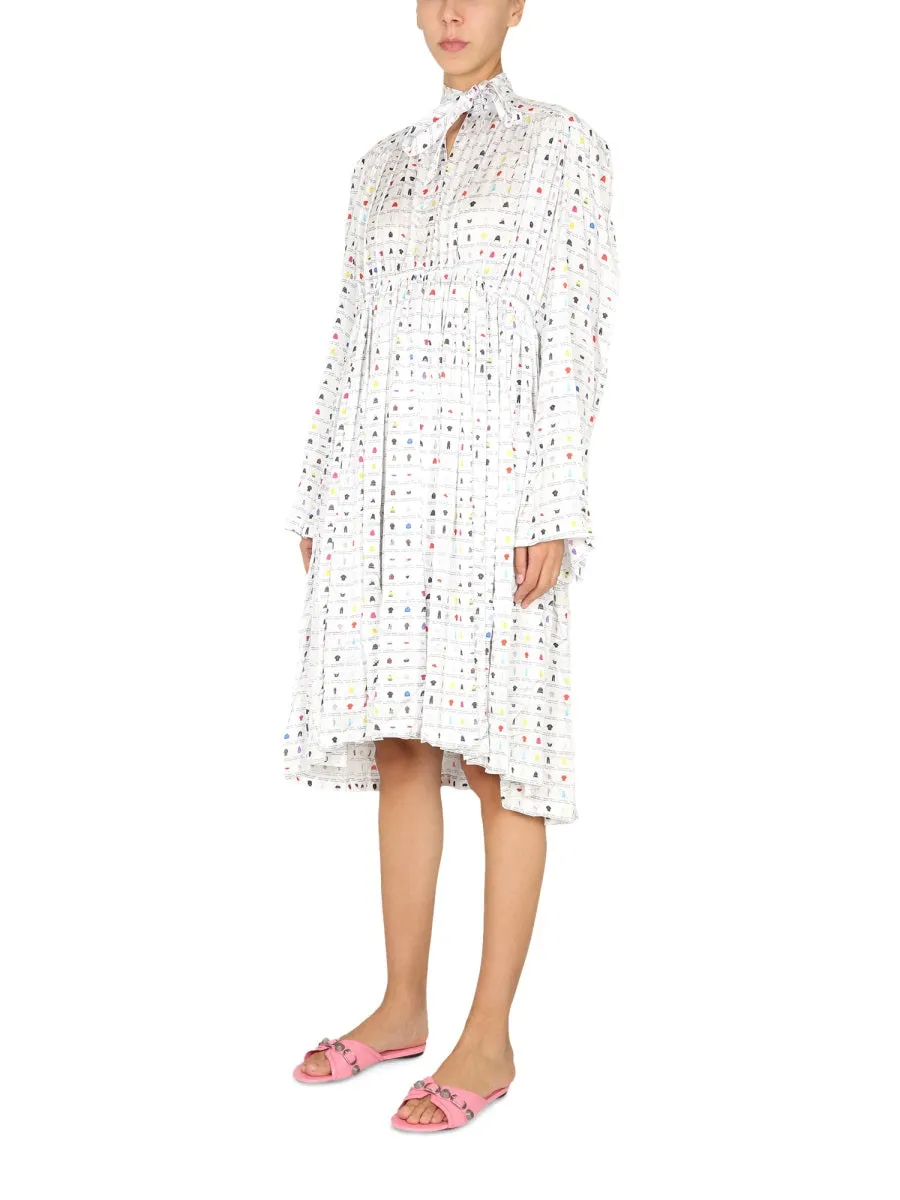 Dress Paper Crush Floral White sold by Lord & Taylor product image thumbnail 2