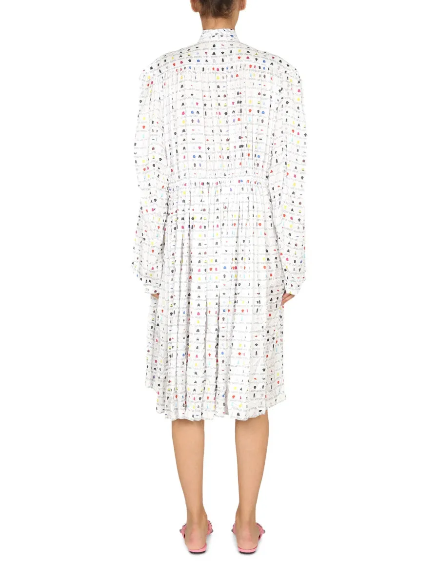 Dress Paper Crush Floral White sold by Lord & Taylor product image thumbnail 3