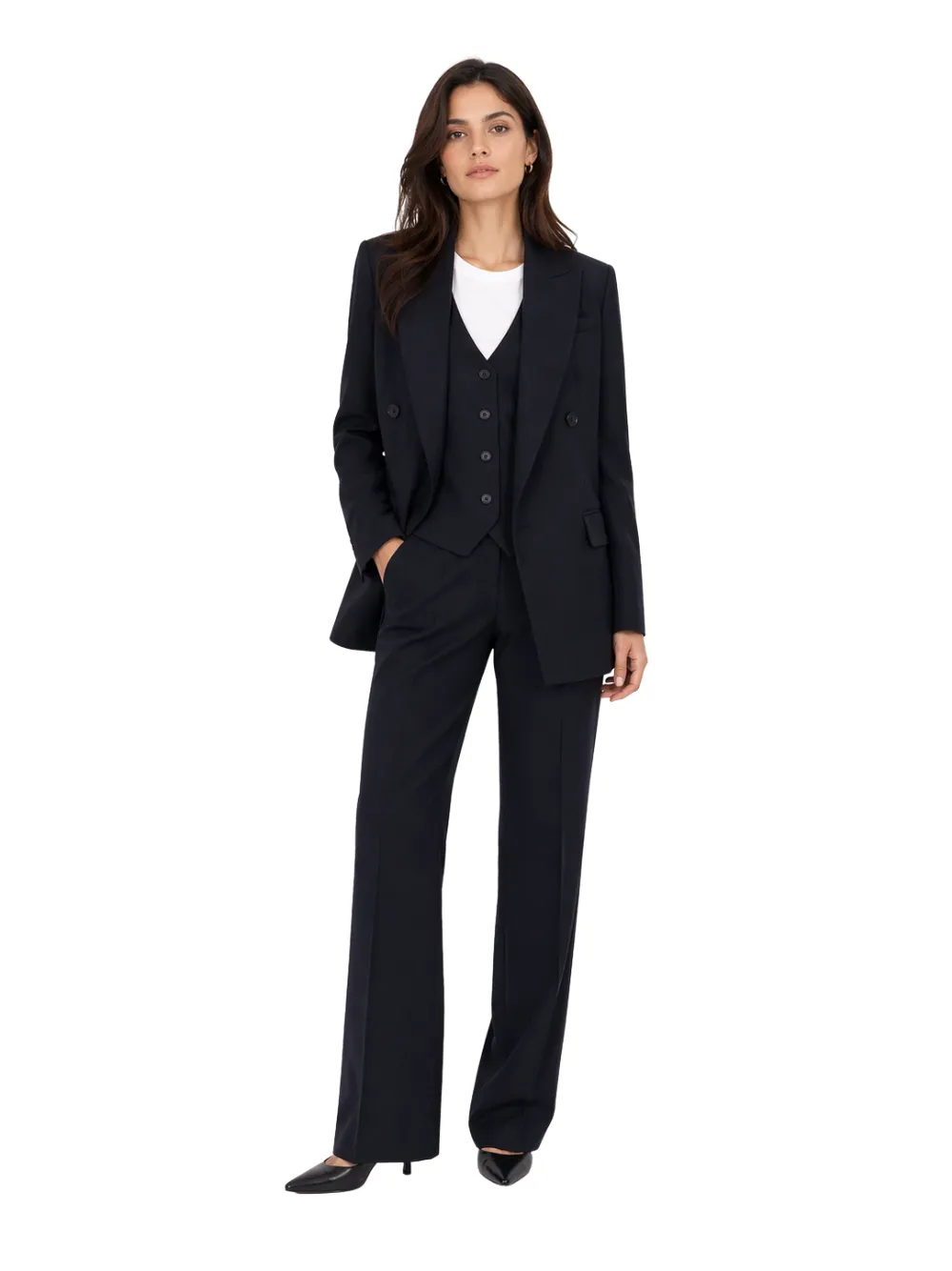 Suit Studio Blue sold by Lord & Taylor product image thumbnail 3