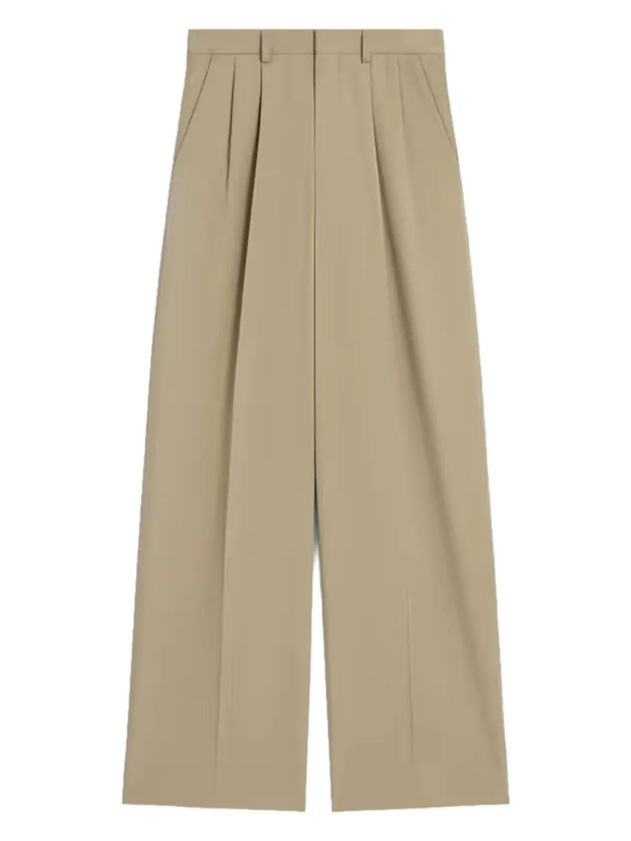 Straight Trousers Beige sold by Lord & Taylor