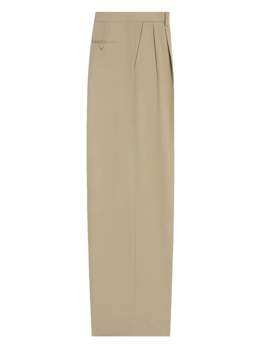 Straight Trousers Beige sold by Lord & Taylor product image thumbnail 2