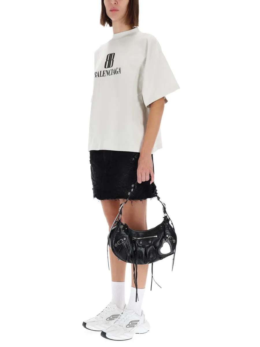 T-Shirt White Cotton sold by Lord & Taylor product image thumbnail 4