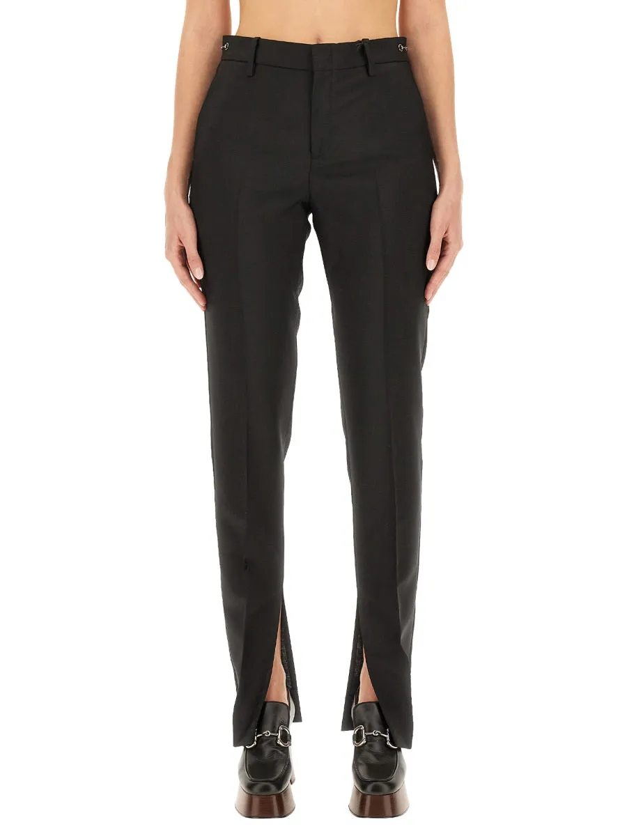 Trousers with Clamp, Black sold by Lord & Taylor