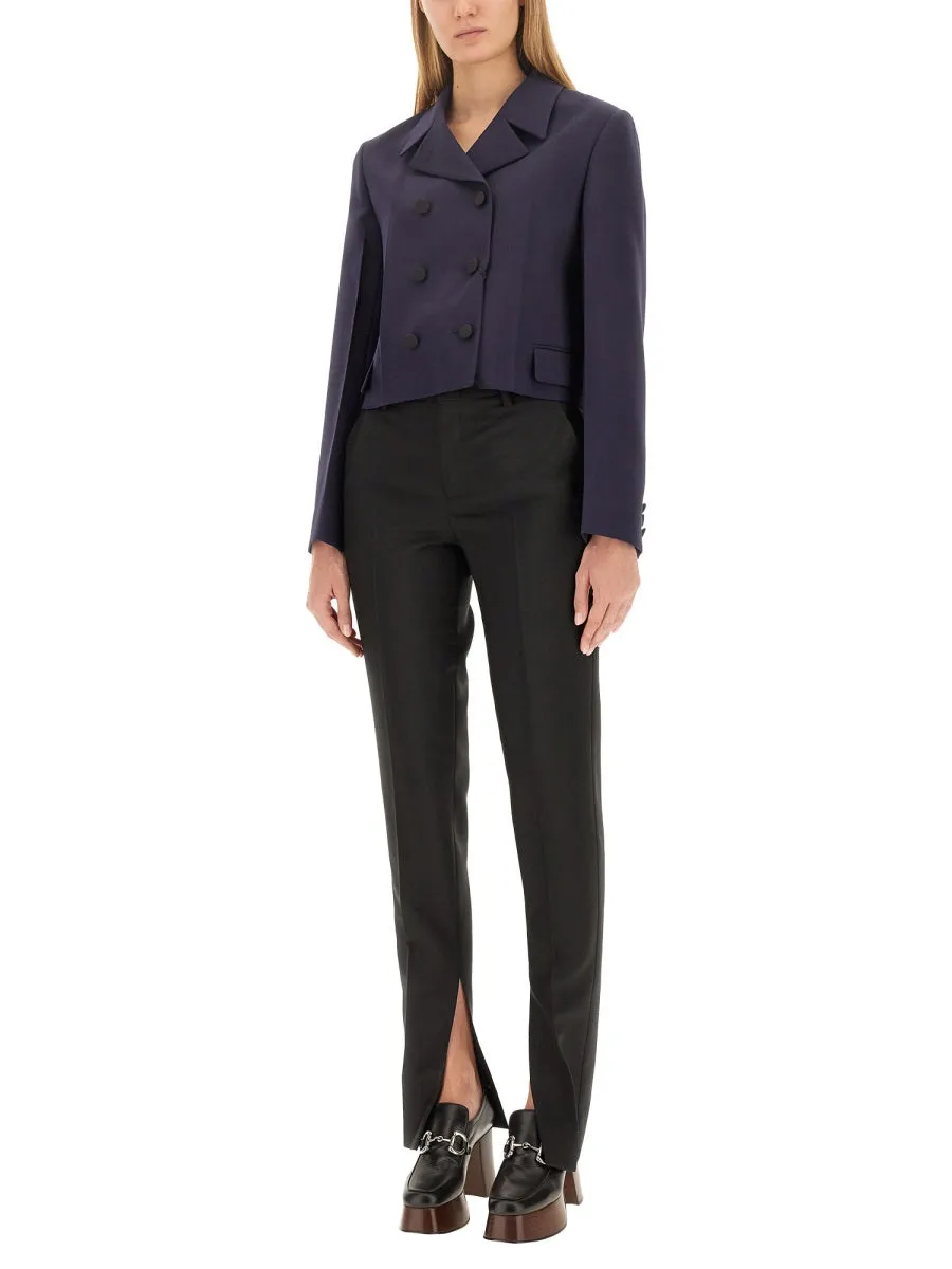 Trousers with Clamp, Black sold by Lord & Taylor product image thumbnail 3