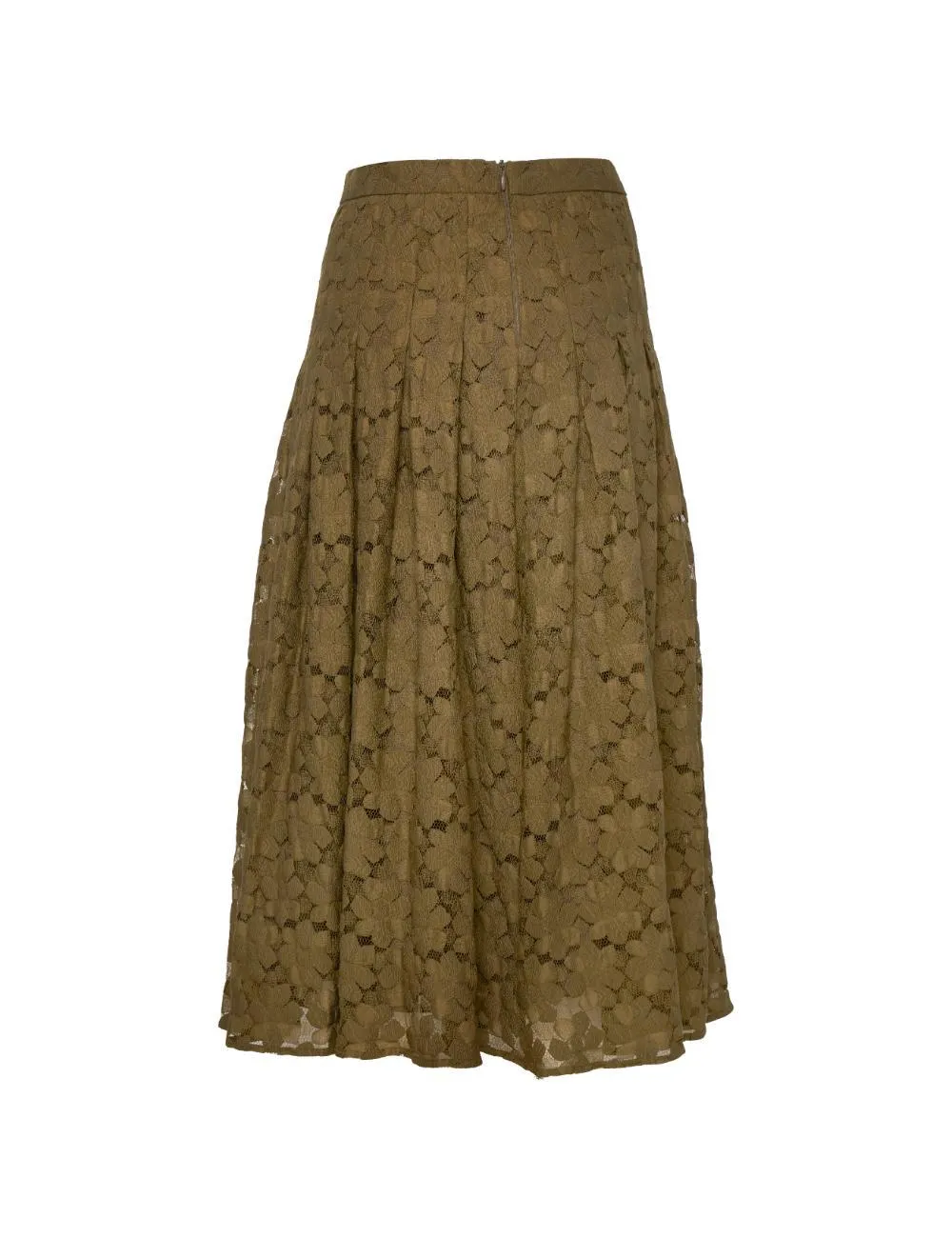 Midi Skirt MSTAIRONE Green sold by Lord & Taylor product image thumbnail 5