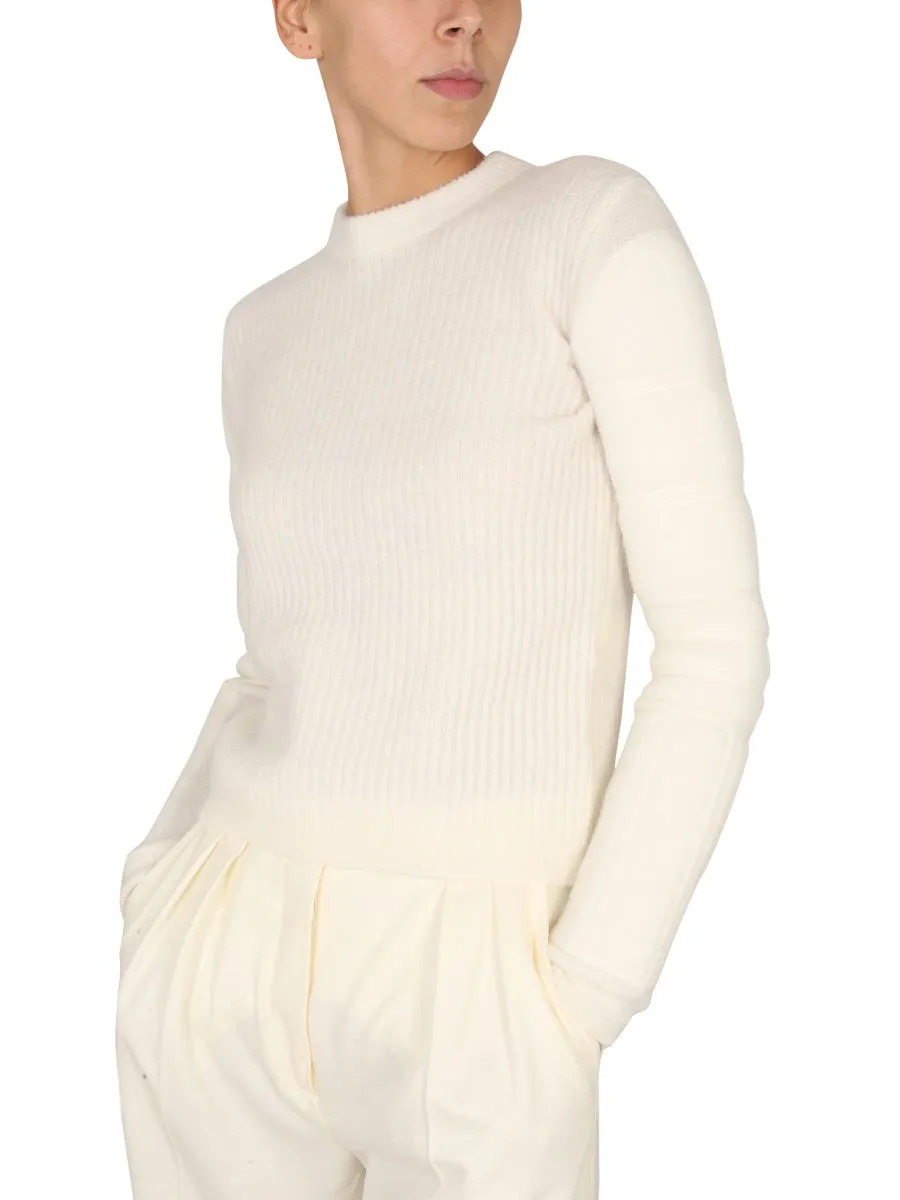 Knit Jumper Smirne Mohair White sold by Lord & Taylor product image thumbnail 4