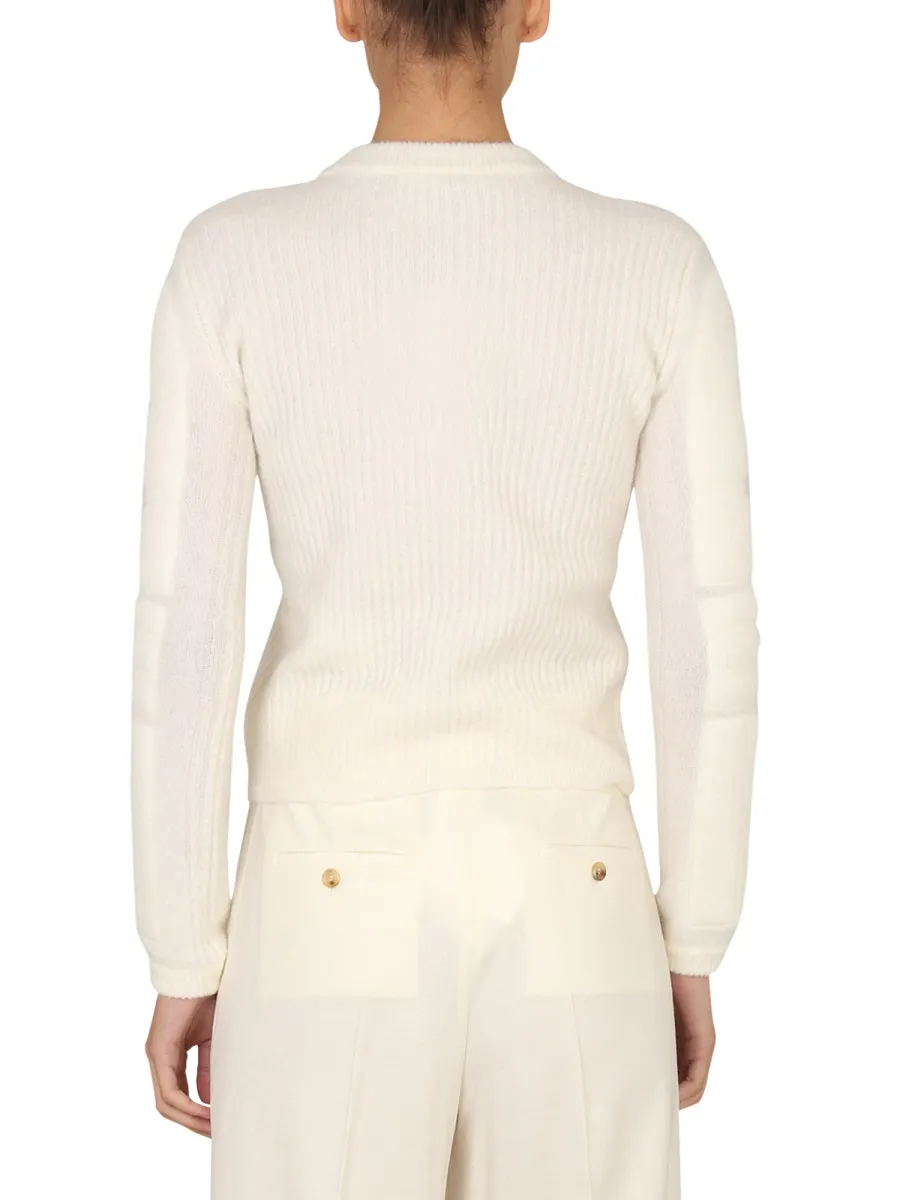 Knit Jumper Smirne Mohair White sold by Lord & Taylor product image thumbnail 2