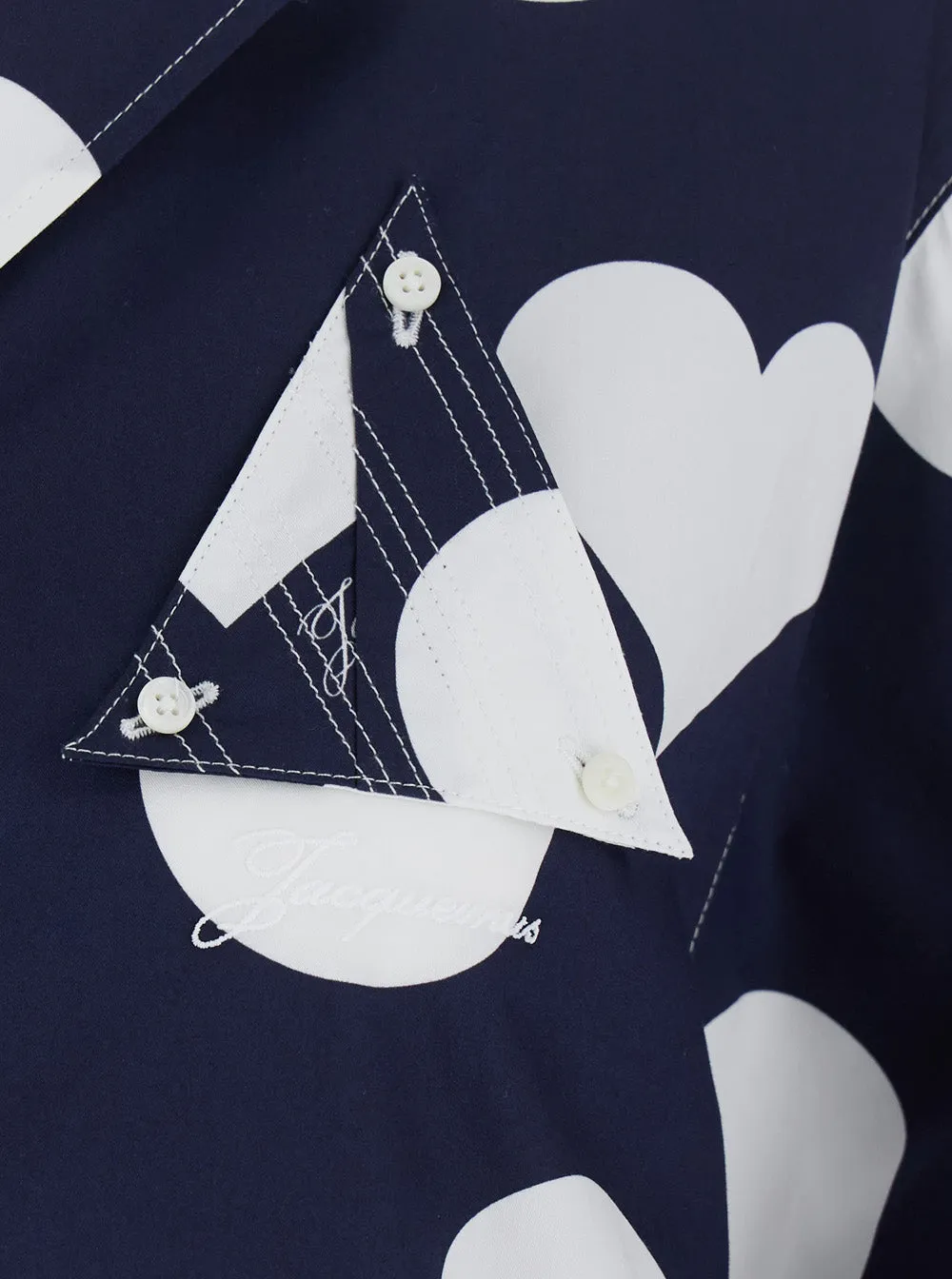 Shirt in Blue Cotton sold by Lord & Taylor product image thumbnail 3