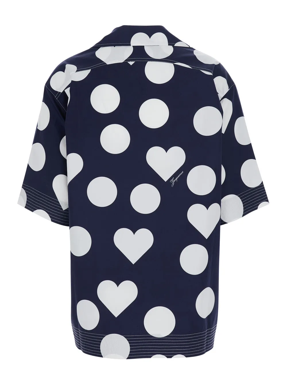 Shirt in Blue Cotton sold by Lord & Taylor product image thumbnail 2